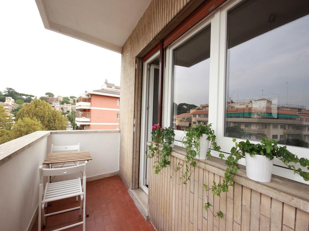 Appartement La Lanterna Di San Pietro à Rome Chambre photo